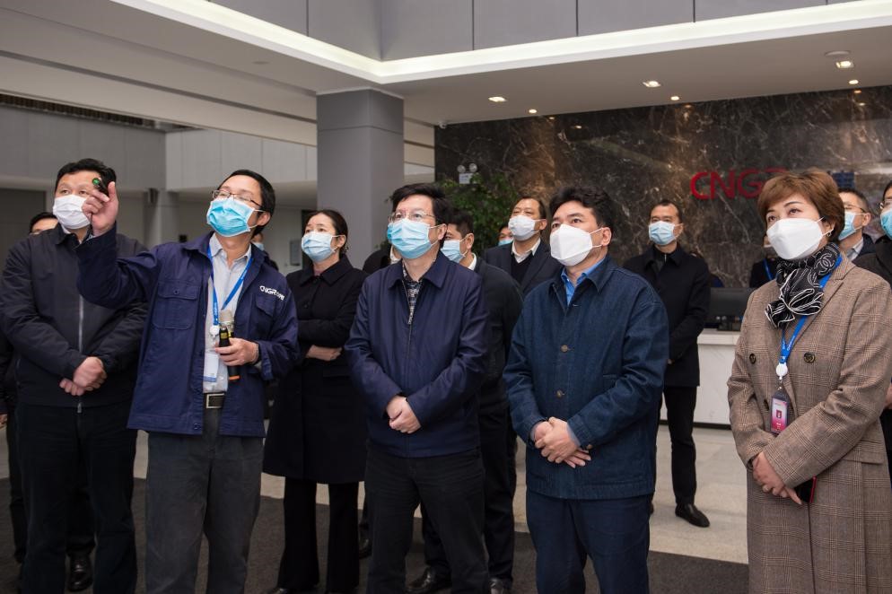 胡衡华寄语金宝慱亚洲体育：刷新发展“加速度” 力促目标提前达成
