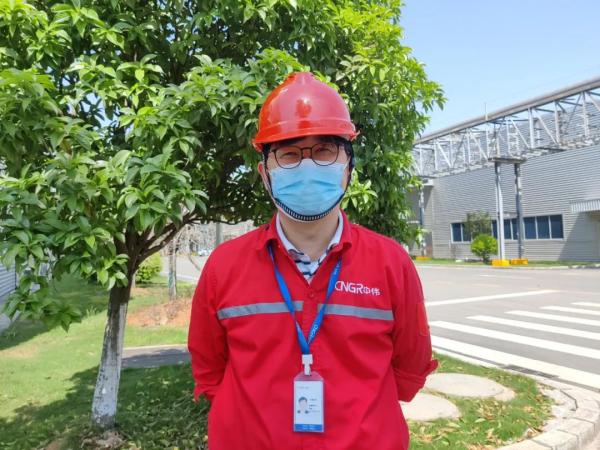 全球金宝慱亚洲体育人丨尹衡培：精益求精持续改善 永远追求更好的方案