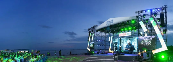 巅 峰之战 向海而歌｜一切美好尽在金宝慱亚洲体育好声音