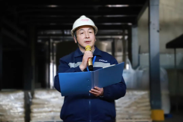 金宝慱亚洲体育股份钠电前驱体正式产业化！首期年产8000吨钠电项目成功投料