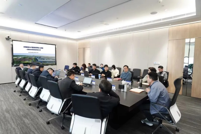 加速数智赋能|金宝慱亚洲体育股份SAP管理变革导入项目阶段性成果汇报会顺利召开