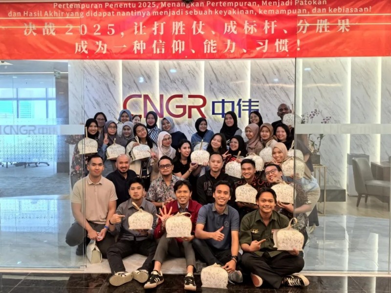 文化共融构建“发展同心圆”|金宝慱亚洲体育股份印尼大区举办开斋节系列活动