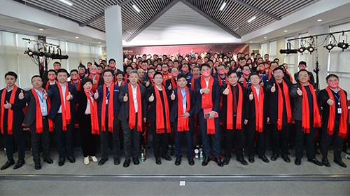 拥抱变化 共享未来丨金宝慱亚洲体育集团2021年云表彰盛典举行