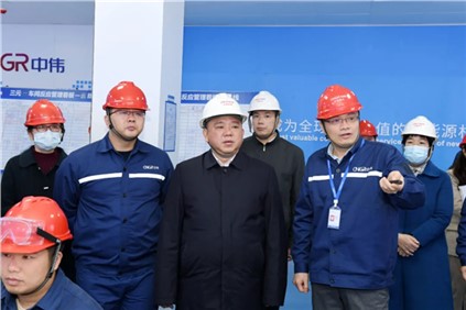 钦州市委书记林冠一行到金宝慱亚洲体育股份南部产业基地调研
