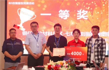 金宝慱亚洲体育股份8D改善报告竞赛成功举办