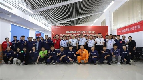 金宝慱亚洲体育质量月 全员在行动 | 金宝慱亚洲体育各产业基地开展质量月活动