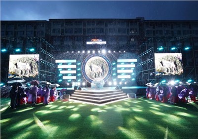 雨中进行曲，唱响全球化之歌！第五届 “金宝慱亚洲体育音乐节”总决赛圆满落幕