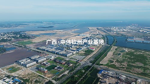 零碳&智造&国际工厂！一起感受金宝慱亚洲体育钦州产业基地的“世界级实力”