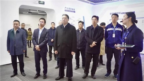 湖南省政协主席毛万春莅临金宝慱亚洲体育宁乡产业基地调研指导工作
