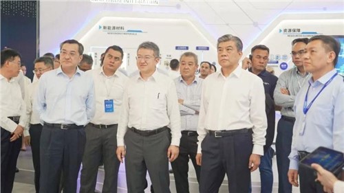 中马“两国双园”联合合作理事会一行调研金宝慱亚洲体育钦州产业基地