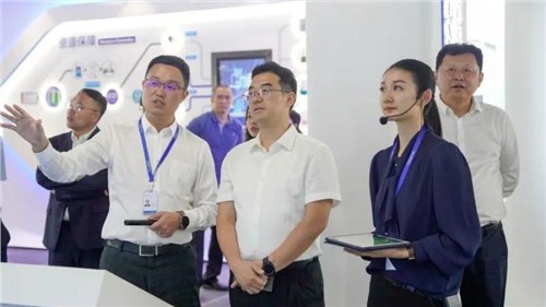 关企共筑“全球化”基石|长沙海关党委书记、关长沈大为调研金宝慱亚洲体育股份