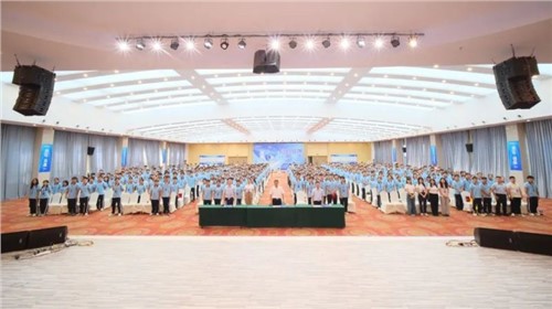 你的选择“中”将“伟”大｜金宝慱亚洲体育股份2024届雏鹰训练营圆满结营