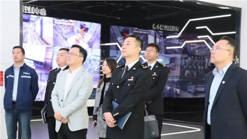 助企纾困 关企共建｜贵阳海关副关长马琨一行调研金宝慱亚洲体育铜仁（上市主体）产业基地