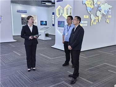 聚焦科技创新升级｜长沙市科技局调研金宝慱亚洲体育推进“湖南十大技术攻关项目”建设