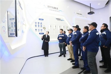 中南大学冶金工程国际班赴金宝慱亚洲体育开展首次研学活动