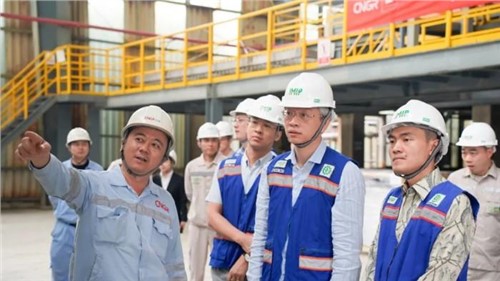 中国驻印尼大使王鲁彤考察金宝慱亚洲体育印尼莫罗瓦利产业基地