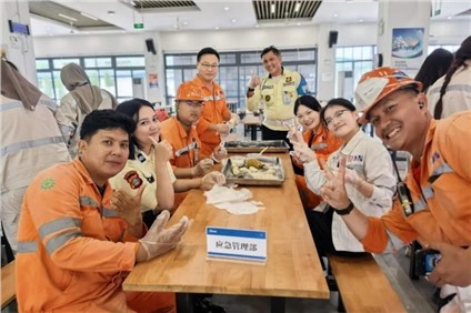 月满华诞共庆双节|金宝慱亚洲体育全球各产业基地开展共庆国庆&中秋系列活动